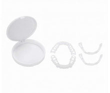 Load image into Gallery viewer, Instant Perfect Smile Upper & Lower Clip/Snap On Veneers for Perfect Teeth