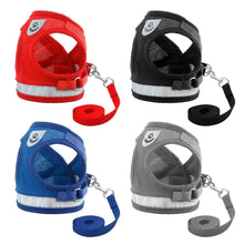 Load image into Gallery viewer, Reflecting Harness & Leash Set for Cats/Small Dogs