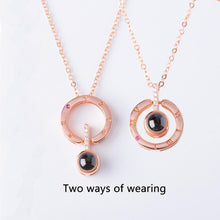 Load image into Gallery viewer, Elegance® Memory of Love Necklace
