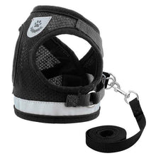 Load image into Gallery viewer, Reflecting Harness & Leash Set for Cats/Small Dogs