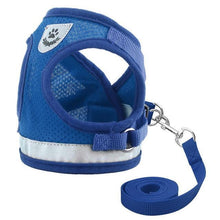 Load image into Gallery viewer, Reflecting Harness & Leash Set for Cats/Small Dogs