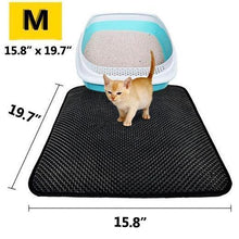 Load image into Gallery viewer, New Double Layer Cat Litter Mat - Silver Ion Antimicrobial Protection