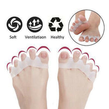 Load image into Gallery viewer, Three-Arch Silicone Hammer Toe / Bunion Corrector