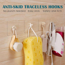 Load image into Gallery viewer, Reusable Anti-skid Traceless Adhesive Hooks (20 PCS) BEST DEAL