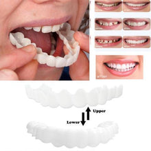 Load image into Gallery viewer, Instant Perfect Smile Upper &amp; Lower Clip/Snap On Veneers for Perfect Teeth