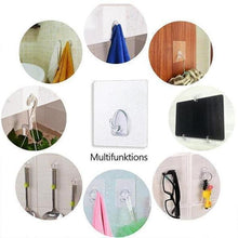 Load image into Gallery viewer, Reusable Anti-skid Traceless Adhesive Hooks (20 PCS) BEST DEAL