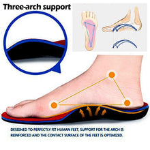 Load image into Gallery viewer, Premium Orthopedic Corrective Insoles