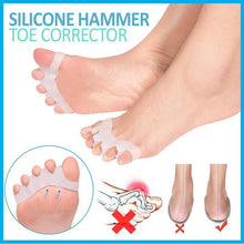 Load image into Gallery viewer, Three-Arch Silicone Hammer Toe / Bunion Corrector