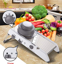 Load image into Gallery viewer, Multi-Function Vegetable &amp; Fruit Mandoline Slicer