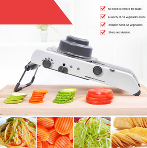 Multi-Function Vegetable & Fruit Mandoline Slicer