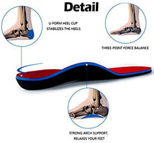 Load image into Gallery viewer, Premium Orthopedic Corrective Insoles