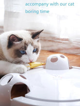 Load image into Gallery viewer, Hide &amp; Seek Fully Automatic Cat Fun Stimulation Toy