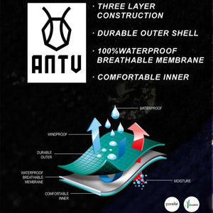 'ANTU' Waterproof and Windproof Socks