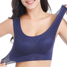 Load image into Gallery viewer, Full Support Plus Size Breathable Sports Bra