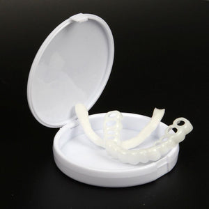Instant Perfect Smile Upper & Lower Clip/Snap On Veneers for Perfect Teeth