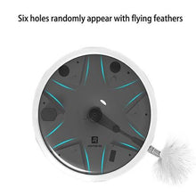 Load image into Gallery viewer, Hide &amp; Seek Interactive Cat Fun Feather Stimulation Toy