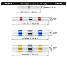 Load image into Gallery viewer, Advanced Waterproof Solder Wire Connectors