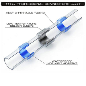 Advanced Waterproof Solder Wire Connectors