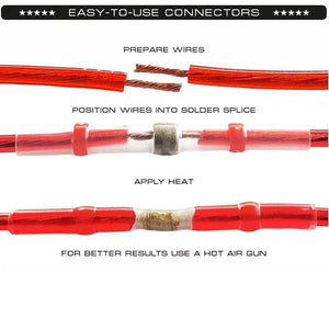 Advanced Waterproof Solder Wire Connectors