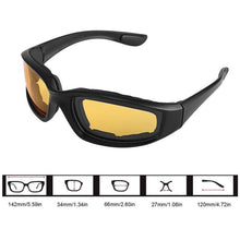 Load image into Gallery viewer, Day &amp; Night Anti-Glare Riding Glasses