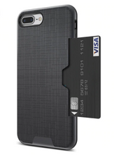 Load image into Gallery viewer, Luxury Card Slot Wallet Case For iPhones