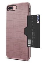 Load image into Gallery viewer, Luxury Card Slot Wallet Case For iPhones