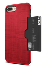 Load image into Gallery viewer, Luxury Card Slot Wallet Case For iPhones