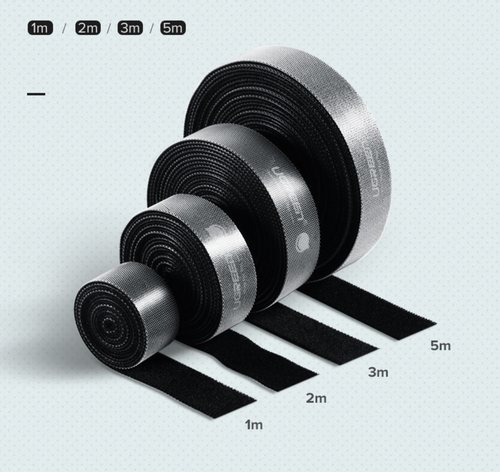 Multi-Function Free Cut Cable Organizer