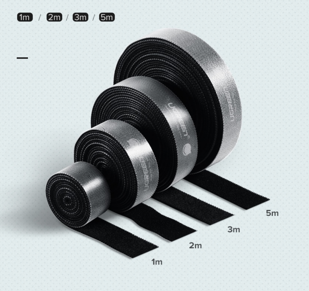 Multi-Function Free Cut Cable Organizer