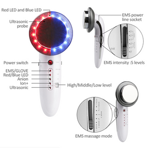 Revive Therapeutic™ - Ultrasonic Micro Shaping Nano Slimming Massager