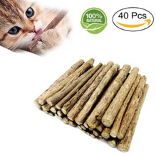 Load image into Gallery viewer, Matatabi Silver Vine Catnip Teeth-Cleaning Snack Sticks