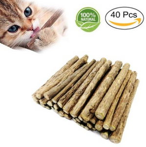 Matatabi Silver Vine Catnip Teeth-Cleaning Snack Sticks