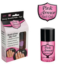 Load image into Gallery viewer, New Pink Armor Nail Coat