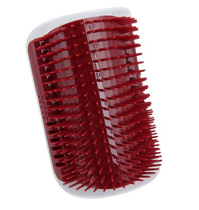 Cat Self Grooming Brush Comb (Free Catnip Included)