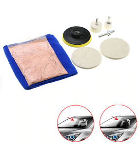 Easy Fix Cerium Oxide Glass Scratch Remover