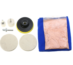 Easy Fix Cerium Oxide Glass Scratch Remover