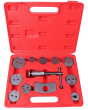 Load image into Gallery viewer, 12pcs Universal Car Brake Caliper Piston Wind Back Tool Kit