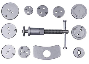 12pcs Universal Car Brake Caliper Piston Wind Back Tool Kit