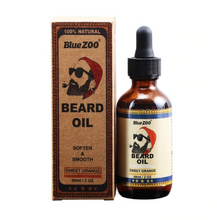 Load image into Gallery viewer, 100% Natural Organic Face Beard Oil