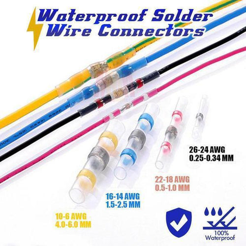 Advanced Waterproof Solder Wire Connectors