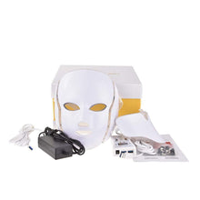 Load image into Gallery viewer, LED Photon 7 Color Home Treatment Light Therapy Mask