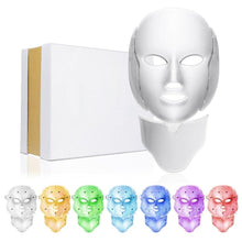 Load image into Gallery viewer, LED Photon 7 Color Home Treatment Light Therapy Mask