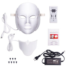 Load image into Gallery viewer, LED Photon 7 Color Home Treatment Light Therapy Mask