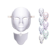 Load image into Gallery viewer, LED Photon 7 Color Home Treatment Light Therapy Mask