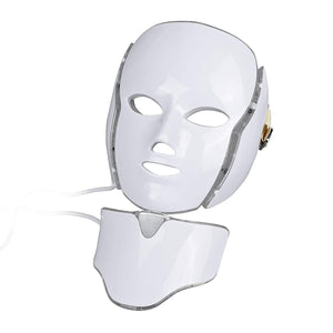 LED Photon 7 Color Home Treatment Light Therapy Mask