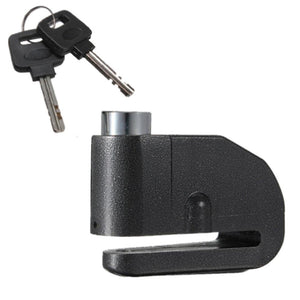 Anti-Theft Motorcycle Alarm Disc Lock