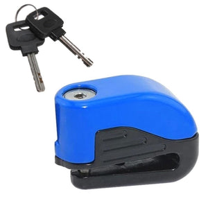 Anti-Theft Motorcycle Alarm Disc Lock