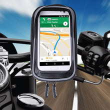 Load image into Gallery viewer, Multi-Function Waterproof Motorcycle Phone Mount