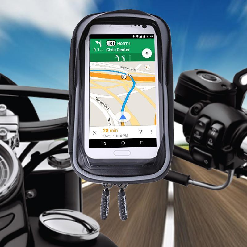 Multi-Function Waterproof Motorcycle Phone Mount