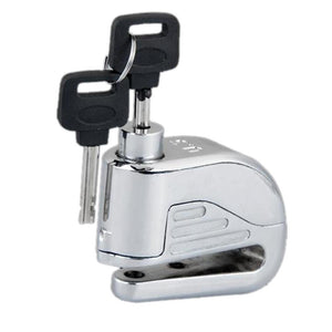 Anti-Theft Motorcycle Alarm Disc Lock